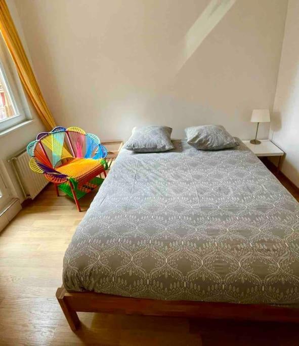 Appartement 2 Chambres Au Coeur De Straßburg Exterior foto