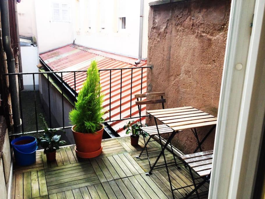 Appartement 2 Chambres Au Coeur De Straßburg Exterior foto